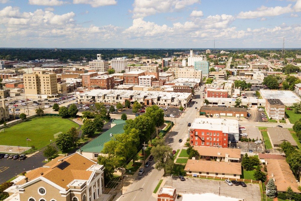 Springfield Missouri downtown