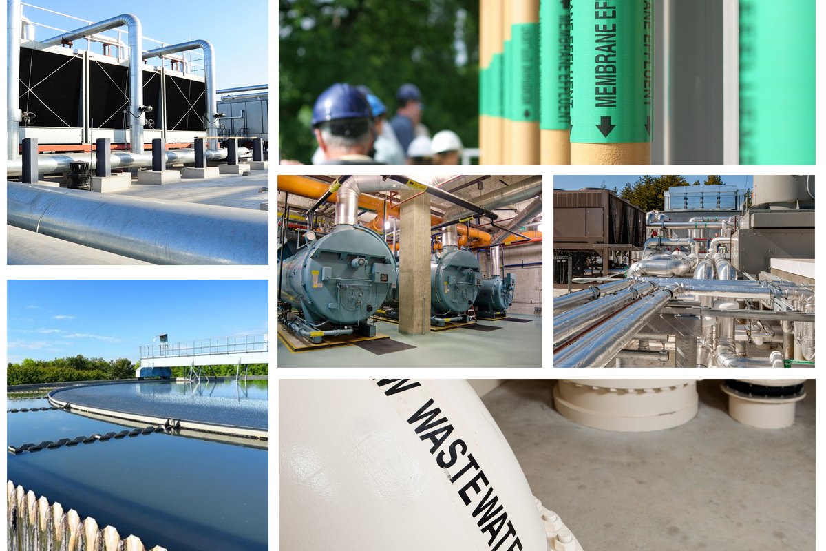 Industrial water treatment equipment